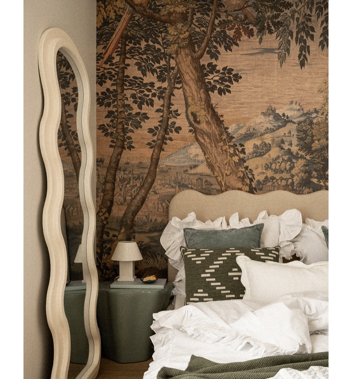 SOPHIE komplet pościeli | biel