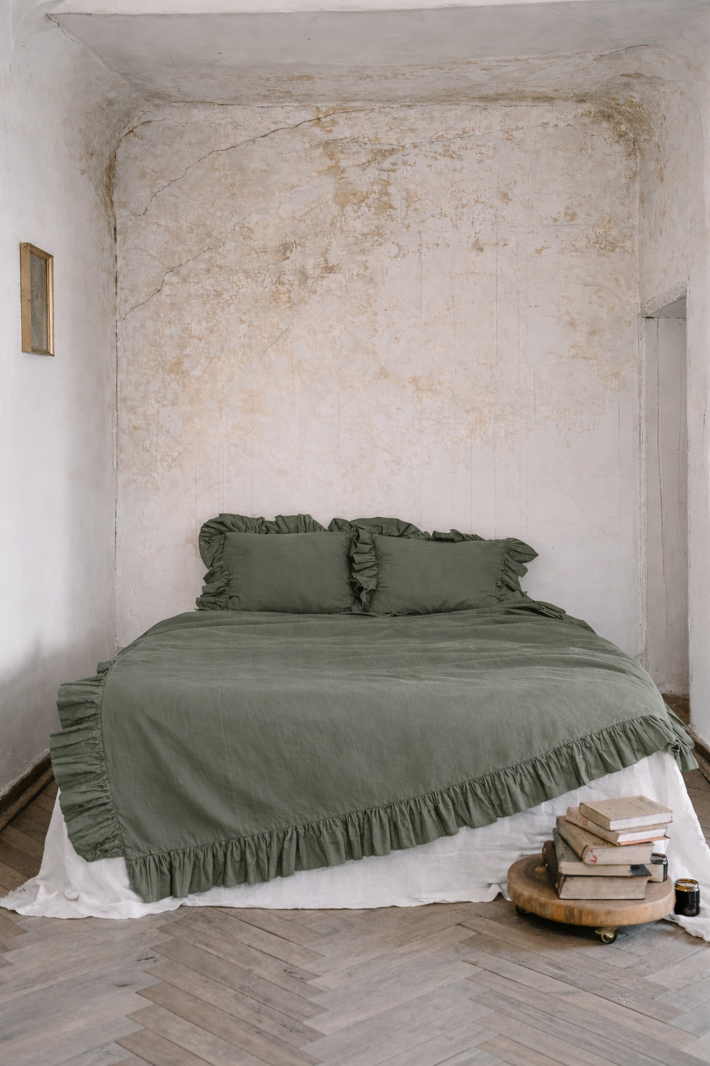 SOPHIE komplet pościeli | zieleń