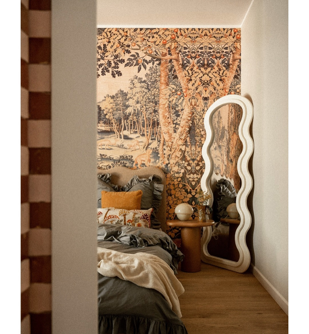 SOPHIE komplet pościeli | zieleń